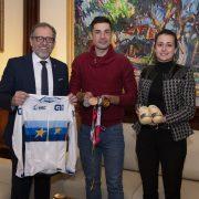 El ciclista de Vila-real Sebastián Mora Vedri rebrà la distinció al Mèrit en l’Esport