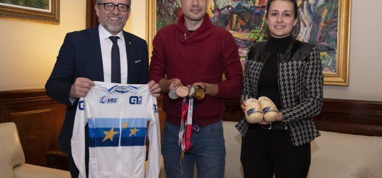 El ciclista de Vila-real Sebastián Mora Vedri rebrà la distinció al Mèrit en l’Esport