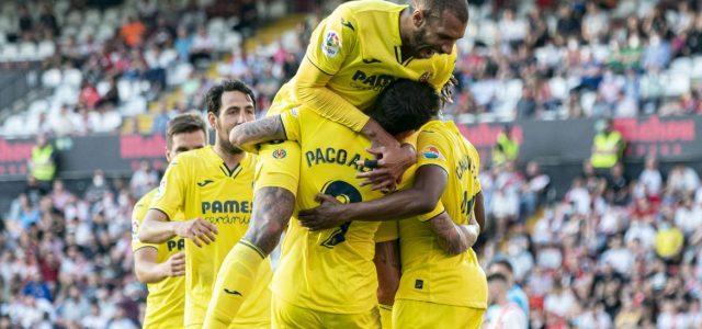 El Villarreal no perdona i guanya al camp del Rayo Vallecano (1-5)