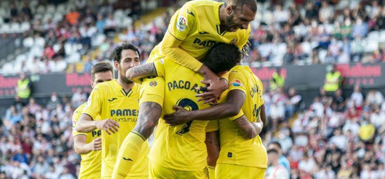 El Villarreal no perdona i guanya al camp del Rayo Vallecano (1-5)