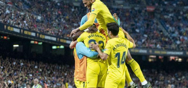 El Villarreal assalta el Camp Nou i assegura la participació en la Conference League (0-2)