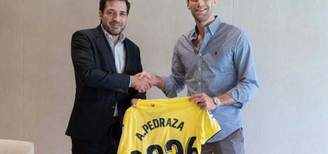 El Villarreal li amplia el contracte al futbolista Alfonso Pedraza fins a juny de 2026
