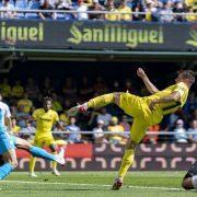 El Villarreal es veu sorprès per l’àrbitre i per un gol de Kounde en el minut 96 a l’Estadi de la Ceràmica (1-1)