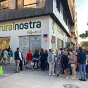 Multitudinària estrena de la nova sucursal de Ruralnostra a Vila-real