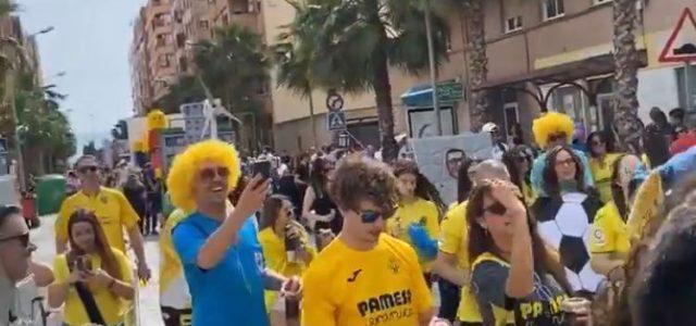 Multitudinària cavalcada d’inici de les festes de Sant Pascual a Vila-real després de dos anys d’espera