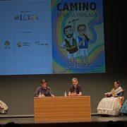 Sergio Caballero, Maria Carmona i Javi Andreu, protagonistes de ‘Camino’