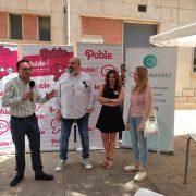 Enric Nomdedéu i Monica Àlvaro visiten les tradicionals Bodeguetes de Sant Pasqual