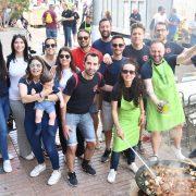 Les penyes Guayabó, No Problem i Kalauela triomfen en el Concurs de Paelles de Vila-real