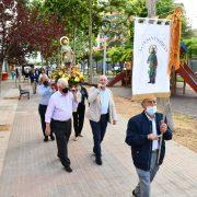 Comencen les festes del barri Sant Ferran de Vila-real amb la missa i processó