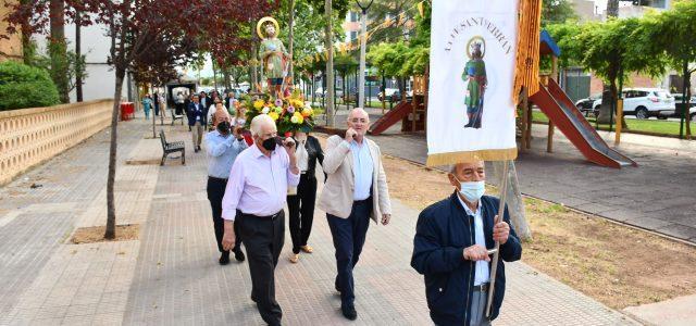 Comencen les festes del barri Sant Ferran de Vila-real amb la missa i processó