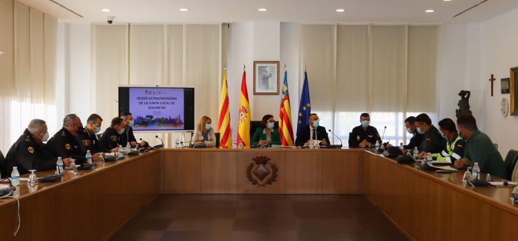 Vila-real coordina un dispositiu especial de seguretat per a les festes de Sant Pasqual