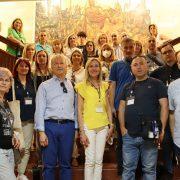 Vila-real acull els mestres del programa europeu ‘Erasmus + Magical Power of Stories’