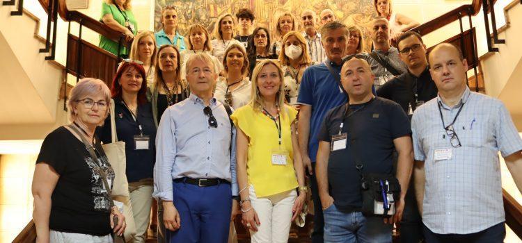 Vila-real acull els mestres del programa europeu ‘Erasmus + Magical Power of Stories’