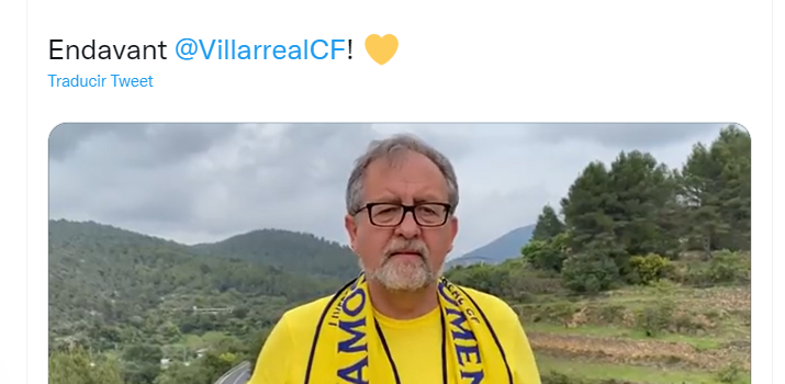 Institucions i ex jugadors del club manen el seu suport al Villarreal CF per a la Champions