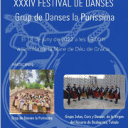 Torna el XXXIV Festival de Danses de la Puríssima de Vila-real després de tres anys