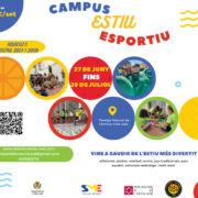 Els xiquets vila-realencs podran gaudir del ‘Campus estiu esportiu’ a partir del 27 de juny