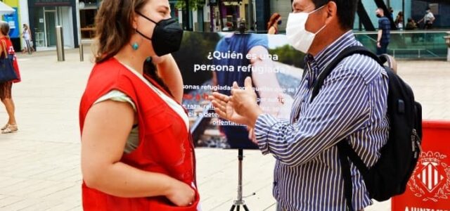 Creu Roja Vila-real commemora el Dia de les Persones Refugiades amb el ‘REFUGI-FEST