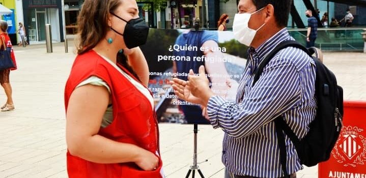 Creu Roja Vila-real commemora el Dia de les Persones Refugiades amb el ‘REFUGI-FEST