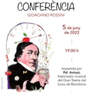 El Cicle de Música Clàssica Vila-real acull la conferència de Gioachino Rossini
