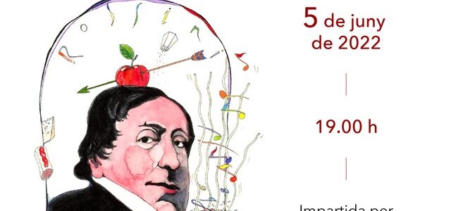 El Cicle de Música Clàssica Vila-real acull la conferència de Gioachino Rossini