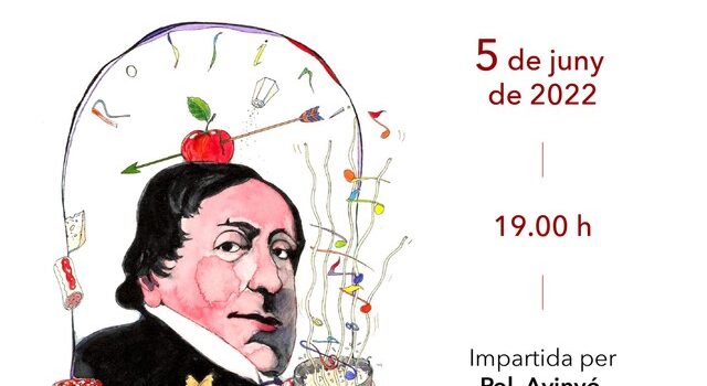 El Cicle de Música Clàssica Vila-real acull la conferència de Gioachino Rossini