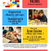 L’exposició educativa ‘Construeix valors’ arriba demà al Gran Casino de Vila-real