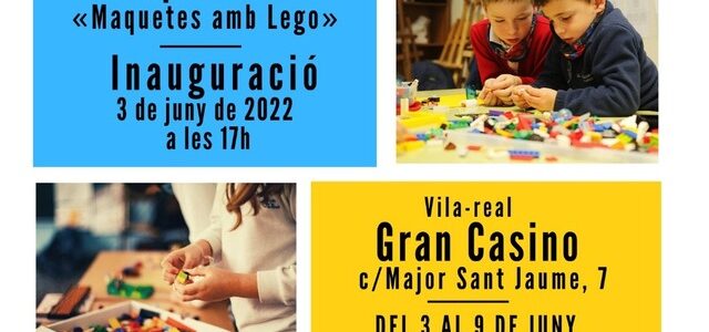 L’exposició educativa ‘Construeix valors’ arriba demà al Gran Casino de Vila-real