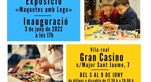 L’exposició educativa ‘Construeix valors’ arriba demà al Gran Casino de Vila-real
