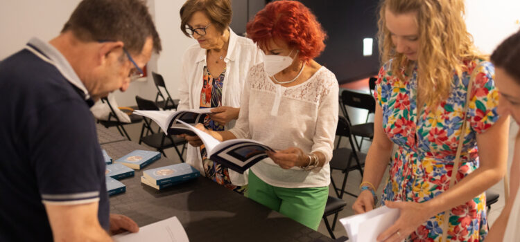 Convent, Espai d’Art va acollir ahir la presentació dels últims llibres de Marcelo Díaz