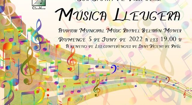 ‘Música Lleugera’ arriba aquest diumenge de la mà del Cor Ciutat de Vila-real