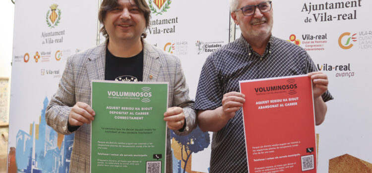 Vila-real fa un pas més pel reciclatge amb la campanya ‘Civisme verd’