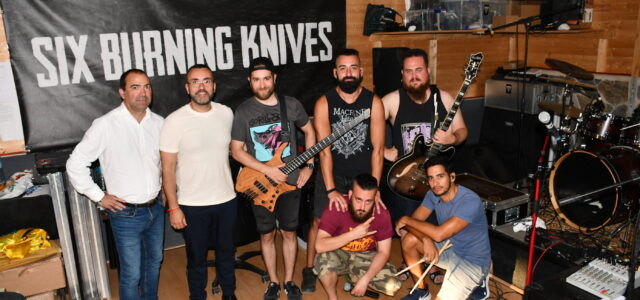 Vila-real tindrà representació en el Resurrection Fest amb el grup Six Burning Knives 