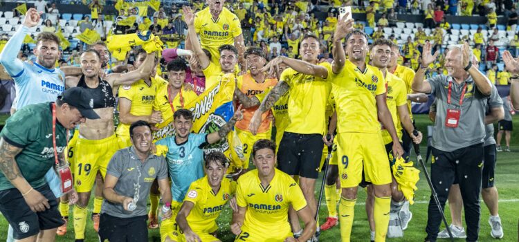 El Villarreal B supera el Nàstic amb doblet de Nikola Jackson i ascendeix a Segona Divisió (2-0)