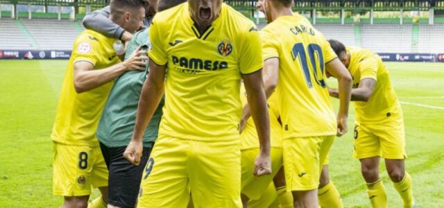 El Villarreal B remunta a la UD Logroñés (3-1) i jugarà la final del ‘play-off’ 