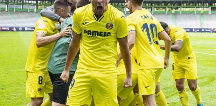 El Villarreal B remunta a la UD Logroñés (3-1) i jugarà la final del ‘play-off’ 