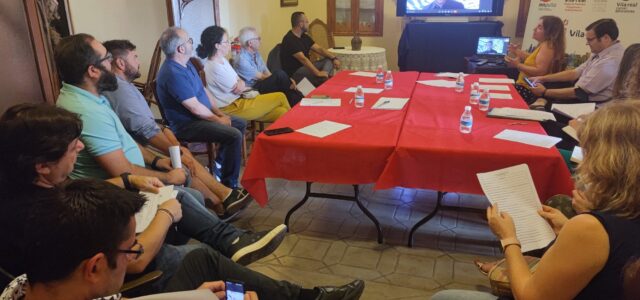 Vila-real organitza la taula de treball de Territori i model de ciutat per a l’Agenda Urbana