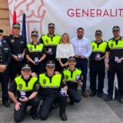 La Generalitat felicita públicament a vuit agents de Policia i un veí de Vila-real