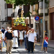 Vila-real celebra la missa i processó de la Joventut Antoniana