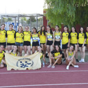 El Club Atletisme Vila-real participa per primera volta en competició de nivell nacional