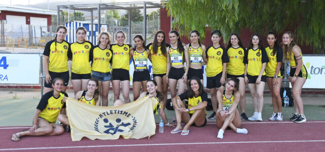 El Club Atletisme Vila-real participa per primera volta en competició de nivell nacional