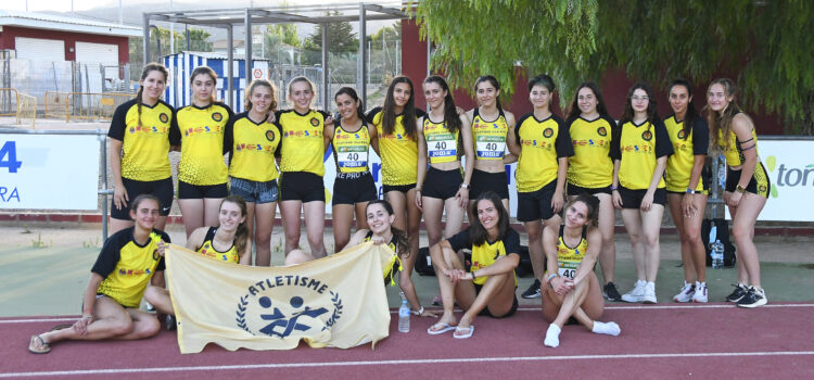 El Club Atletisme Vila-real participa per primera volta en competició de nivell nacional