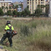 Vila-real es prepara contra els incendis amb la neteja de solars davant el risc per altes temperatures