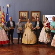Vila-real homenatja les corts d’honor pel 75é aniversari de reines i dames de les festes