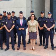 La plantilla de la Policia Nacional de Vila-real es reforça amb huit homes i dos dones