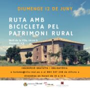 Ruta amb bicicleta pel patrimoni rural de Vila-real aquest diumenge