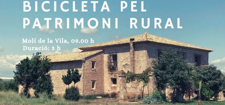 Ruta amb bicicleta pel patrimoni rural de Vila-real aquest diumenge