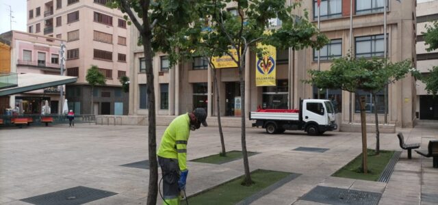 Vila-real reforça els tractaments per a evitar la proliferació de mosquits en el terme municipal 