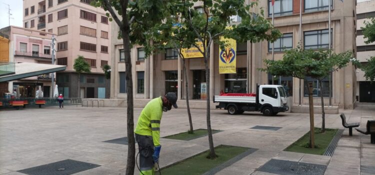 Vila-real reforça els tractaments per a evitar la proliferació de mosquits en el terme municipal 