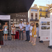 Mostra fotogràfica itinerant dels 200 anys de la Diputació de Castelló a la Plaça Major