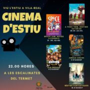 Vila-real recupera el Cinema d’estiu al Termet cada dijous per la nit